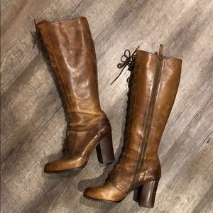 Frye Lace Boots
